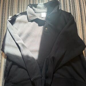 PINK Victoria's Secret Black Pullover Sweatshirt